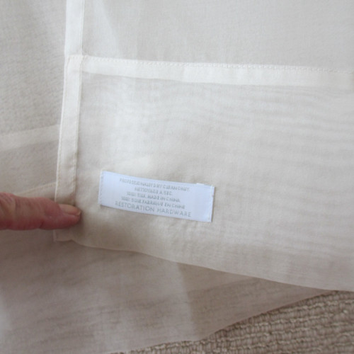 Restoration hardware silk - restoration,
